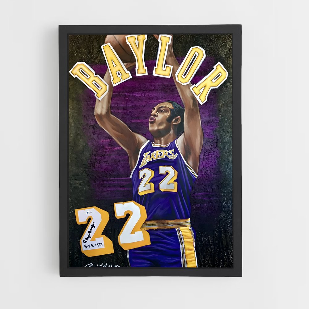 Poster The Legacy of 24 – affiche Basketball (vue 2)